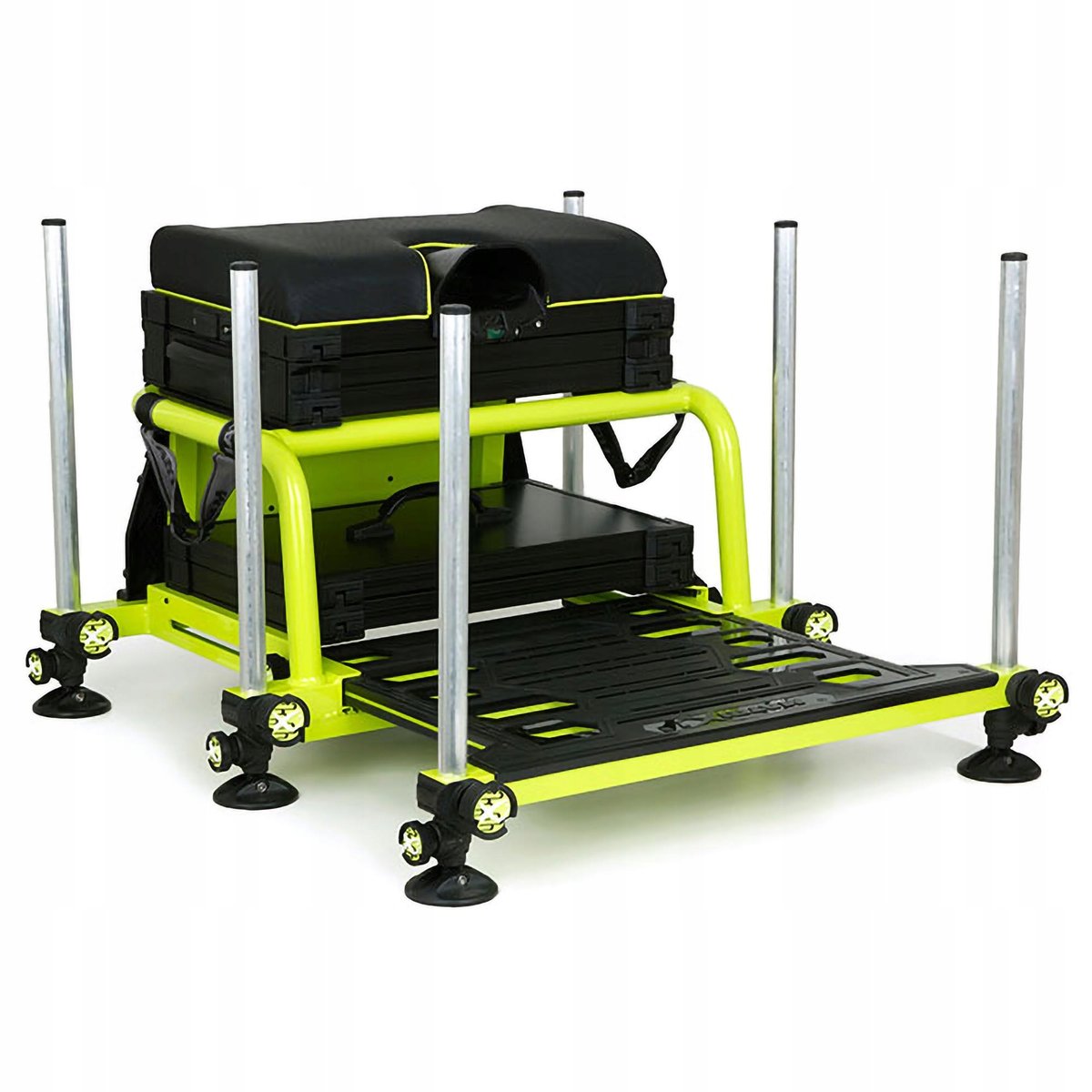 SIEDZISKO KOSZ WĘDKARSKI MATRIX SUPERBOX S25 LIME