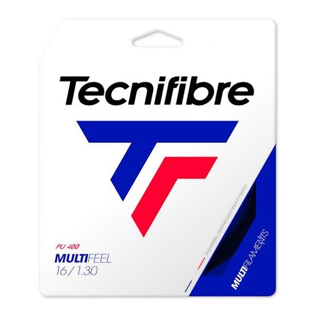 Фото - Аксесуари Tecnifibre Naciąg tenisowy  Multifeel 1.30 black 02GMU130XB 