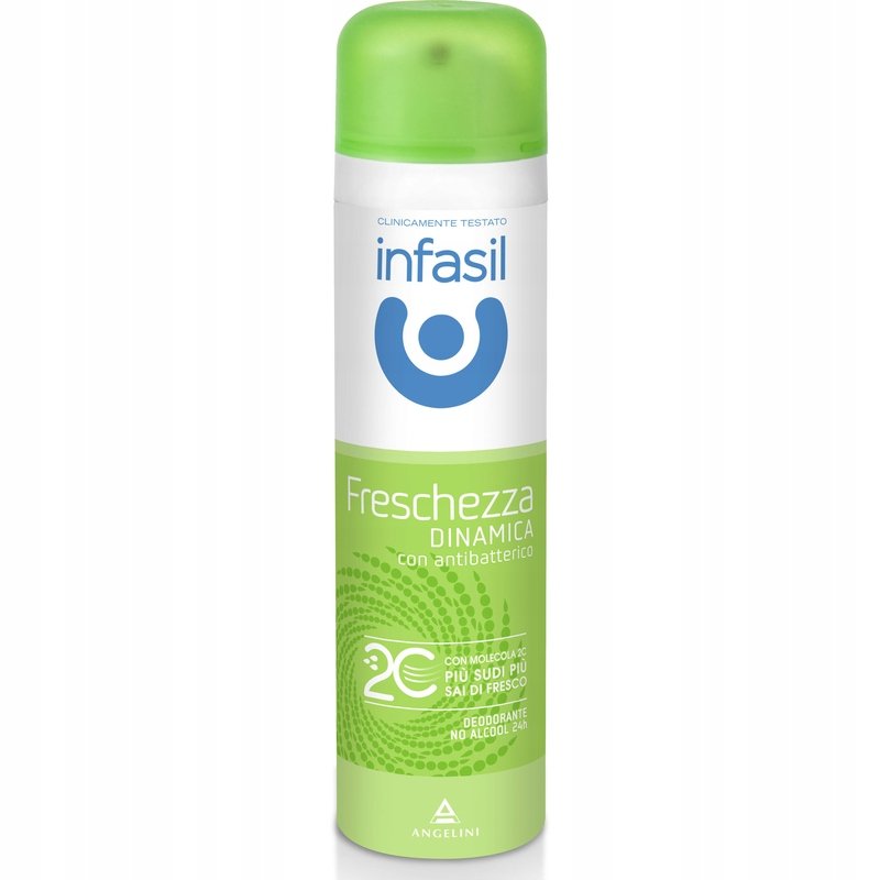 Infasil, Neutro Dynamiczna Świeżość 48h, Antypersiprant, 150ml