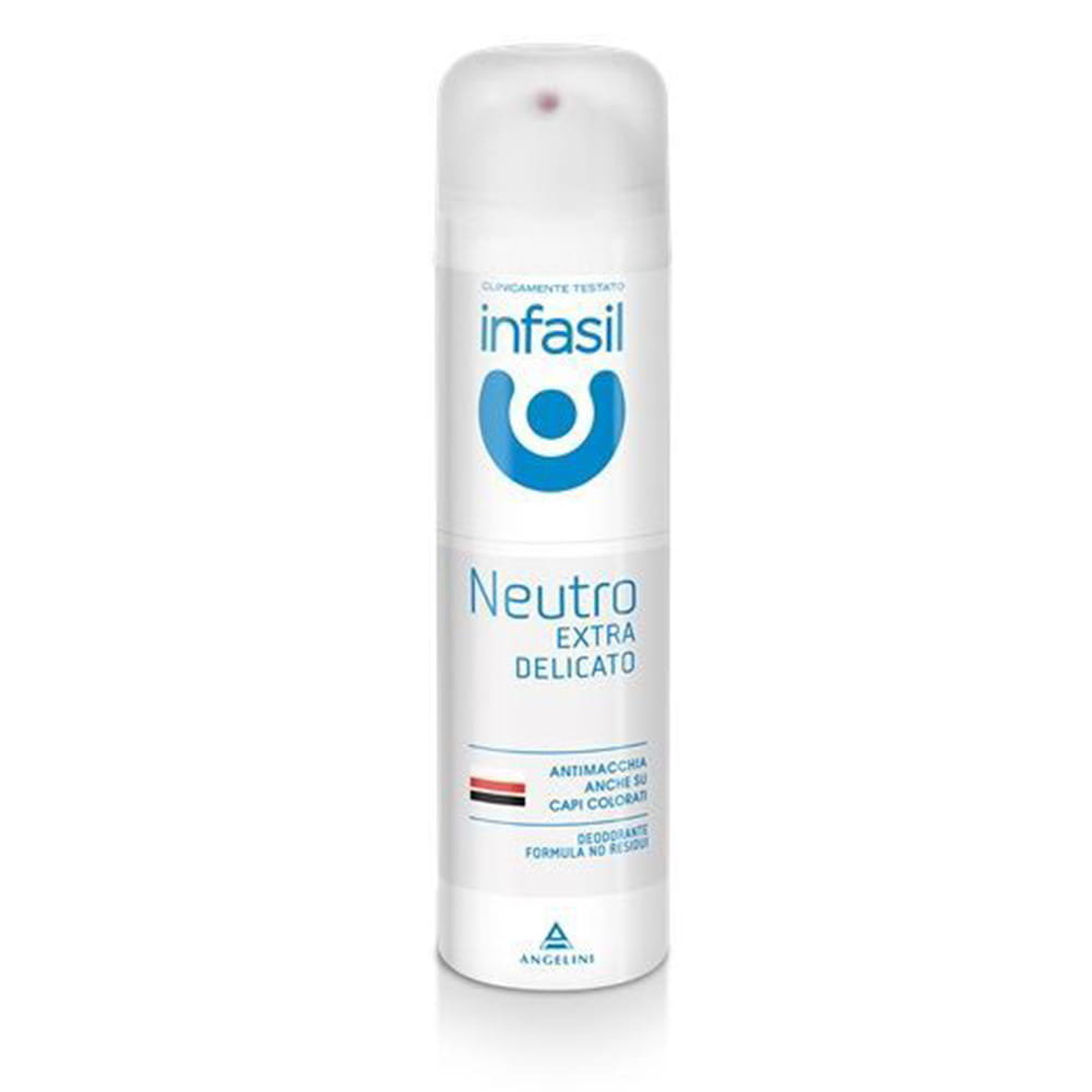 Infasil, Neutro Extra Delicato, Antyperspirant Spray, 150ml