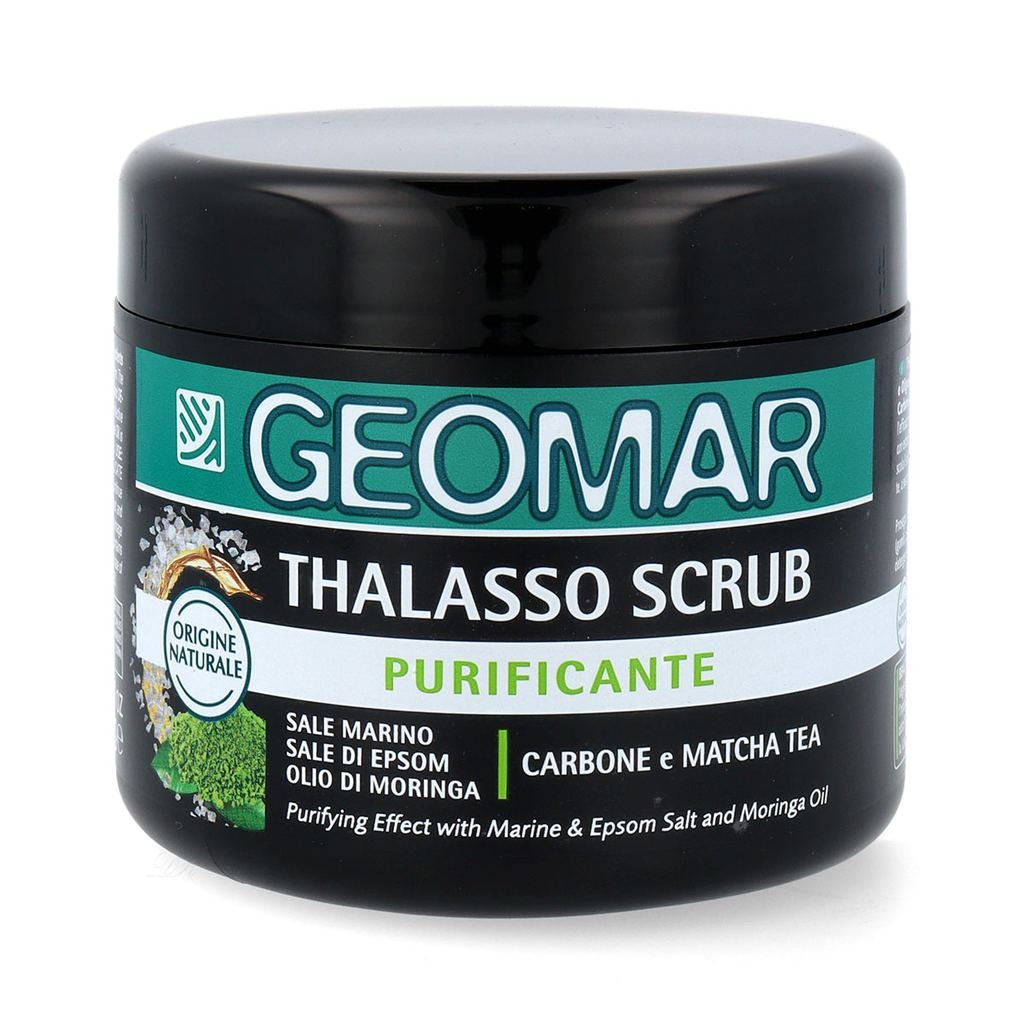 Geomar, Oczyszczający Peeling Detox Do Ciała, 600g