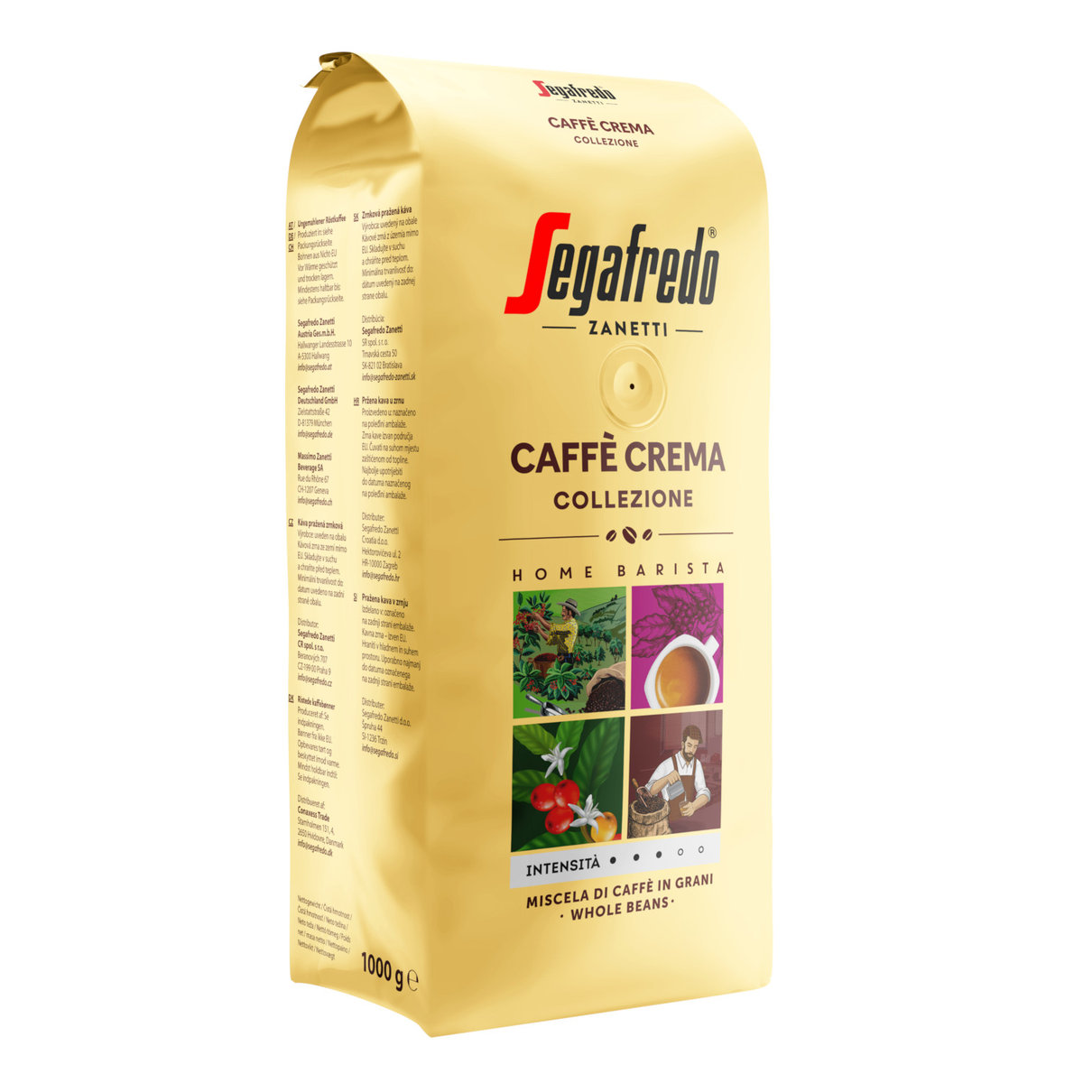 Kawa ziarnista Caffè Crema Collezione 1kg