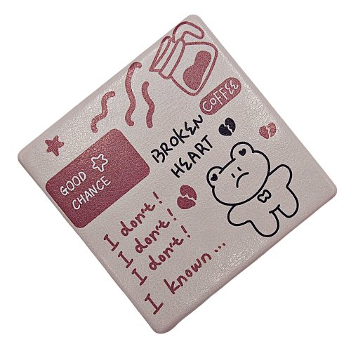 Lusterko Kieszonkowe W Stylu Kawaii Broken Heart