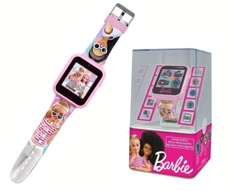 Smartwatch Zegarek Inteligentny Barbie 10 Funkcji