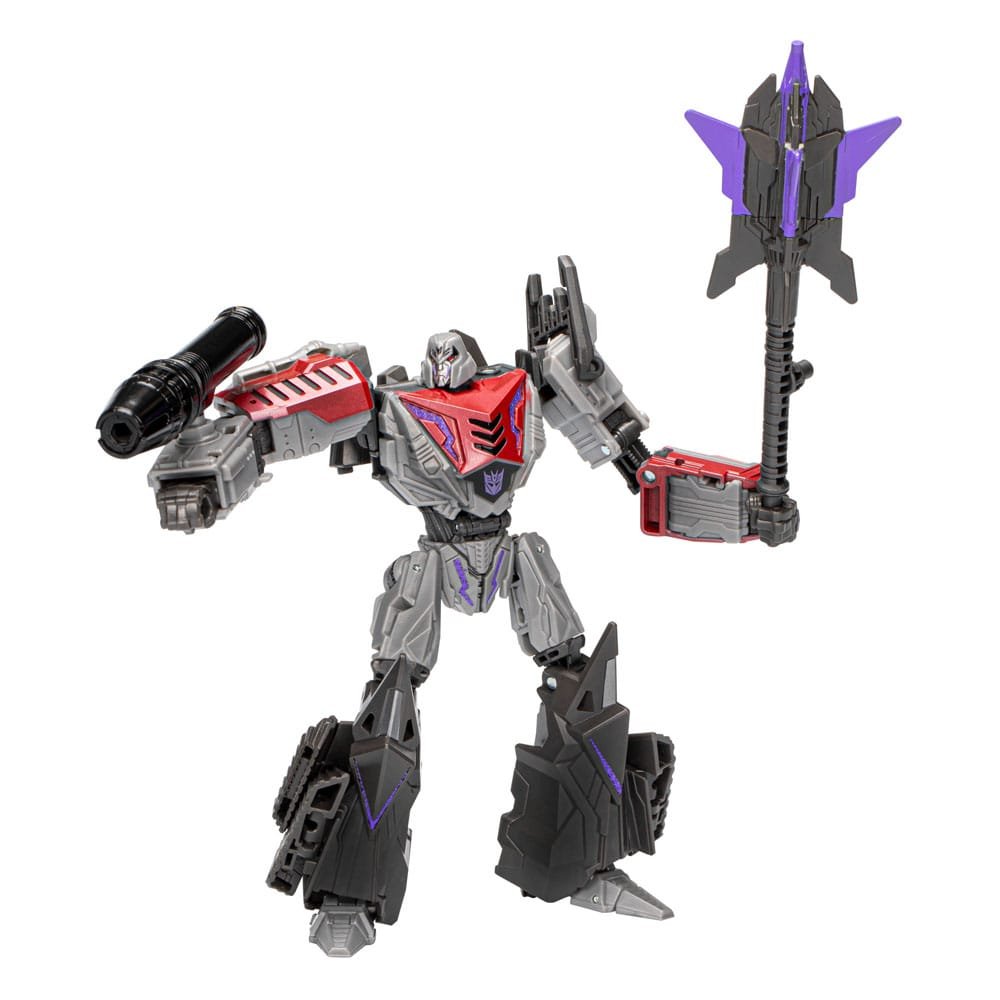 Figurka Transformers Generations Studio Series Voyager Class - Gamer Edition Megatron (04)