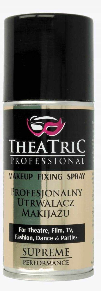 Theatric, Utrwalacz Do Makijażu W Sprayu, 150ml