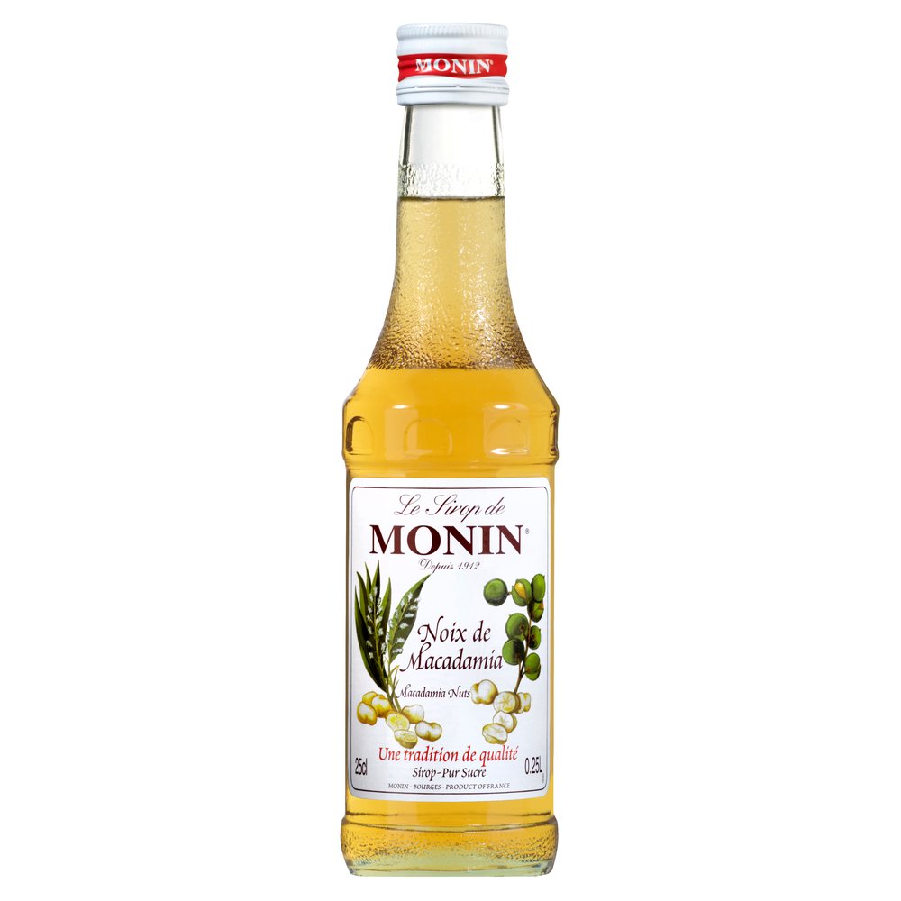 Monin Syrop do kawy Orzech Macadamia 250 ml