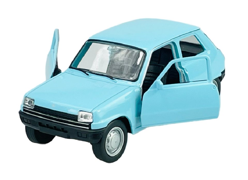 WELLY OLD TIMER RENAULT 5 NIEBIESKI 1:34 43740