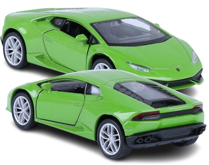 Autko Resorak LAMBORGHINI HURACAN samochodziki metalowe kolekcjonerskie 1:34