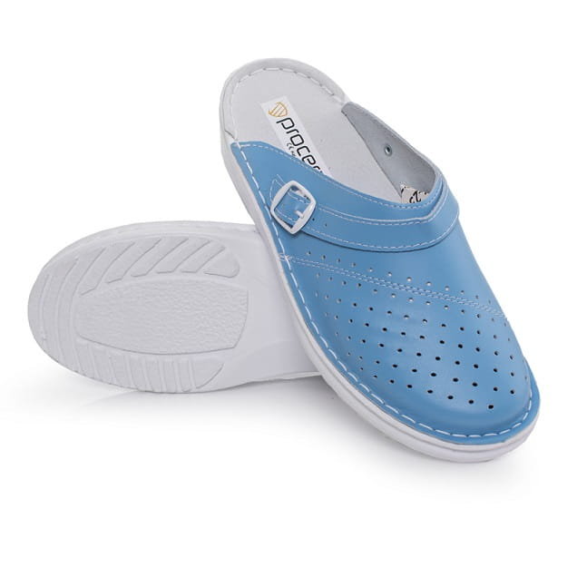 OBUWIE PROFILAKTYCZNE BIANCA Z PERFORACJĄ NIEBIESKIE - 37 PROCERA PRC-OBUWIE PROFILAKTYCZNE BIANCA N 37 5908274516546