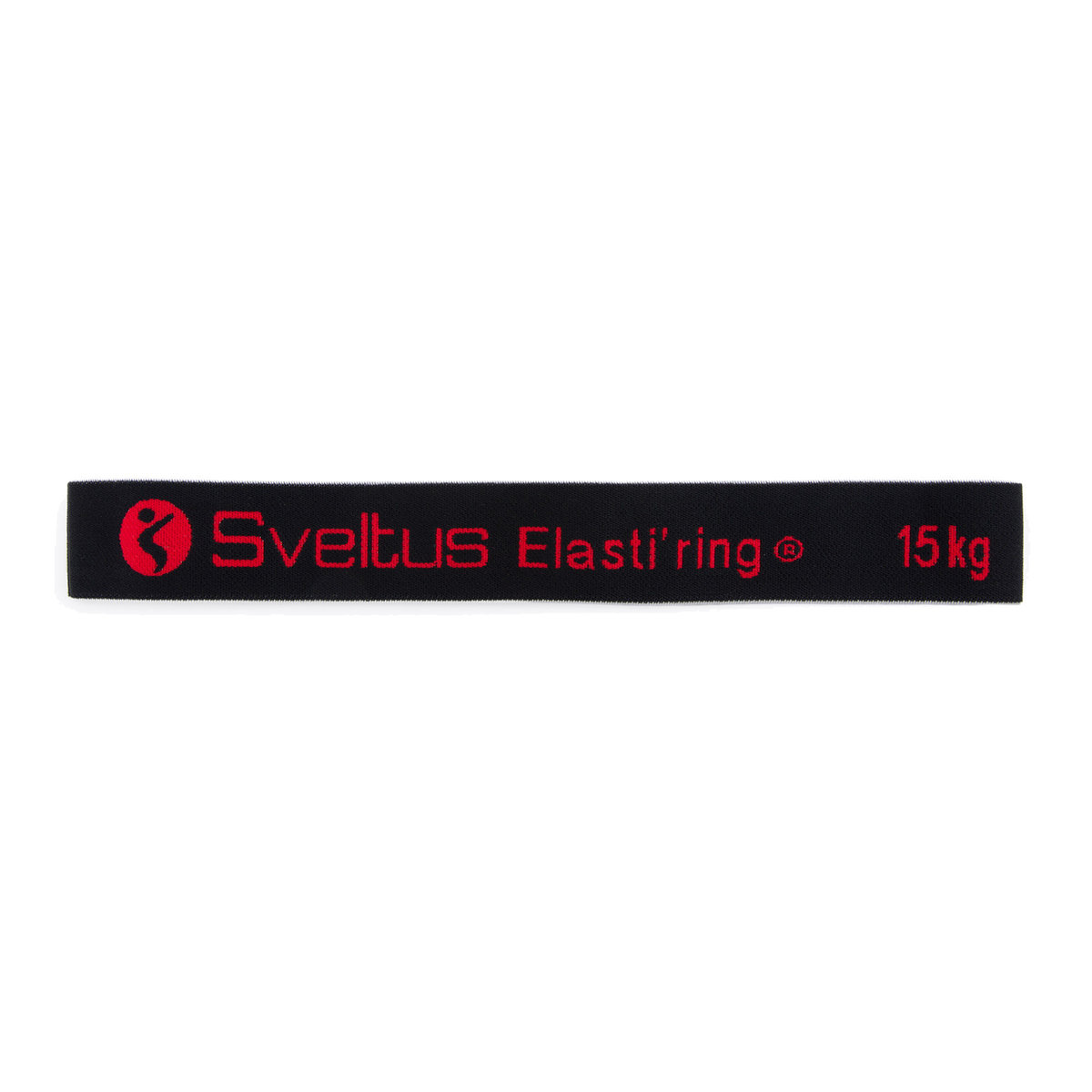 Guma do ćwiczeń Sveltus Elasti'ring 15kg czarna 0027 15 kg