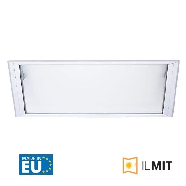 ILMIT TGlass 850W Panel grzewczy, Grzejnik na podczerwień, Promiennik
