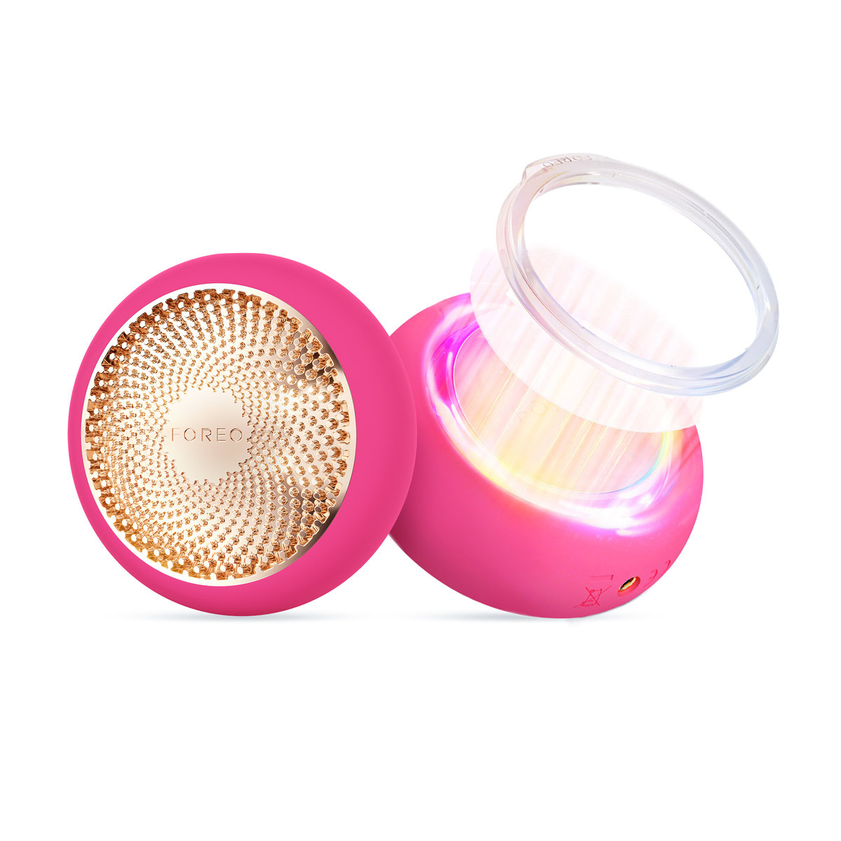 Foreo Ufo™ 3 | Głębokie Nawilżenie Twarzy 5W1, Fuchsia