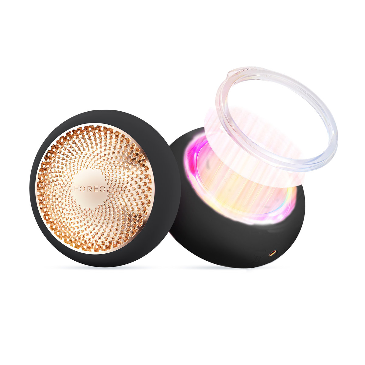 FOREO UFO™ 3 | Głębokie nawilżenie twarzy 5w1, Black