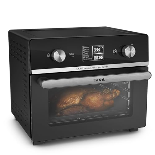 Tefal FW6058 wielofunkcyjna frytkownica na gorące powietrze i wielofunkcyjny piec | pojemność 20 l | 10 programów samochodowych | energooszczędna | cyfrowy wyświetlacz dotykowy | w zestawie akcesoria