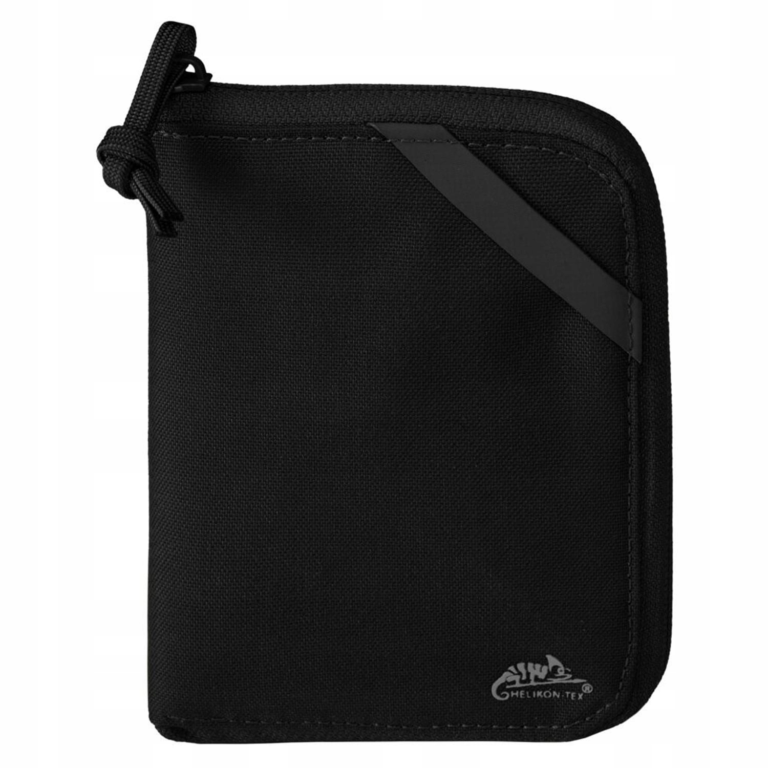 Portfel męski wojskowy turystyczny materiałowy Helikon Edc Large Black