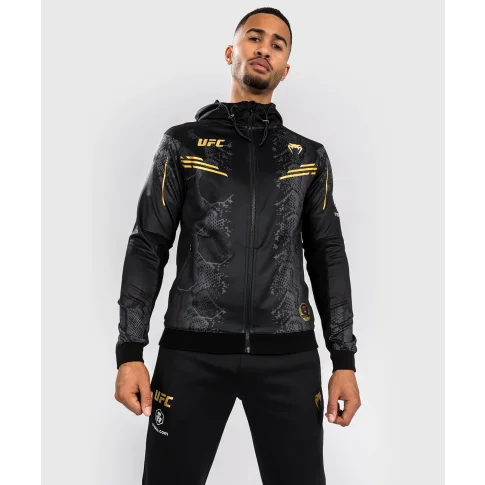 UFC Venum Adrenaline Authentic Fight Night Bluza Rozpinana Z Kapturem Champion