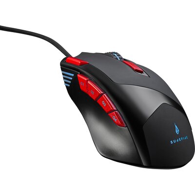 Surefire Eagle Claw Gaming czarna
