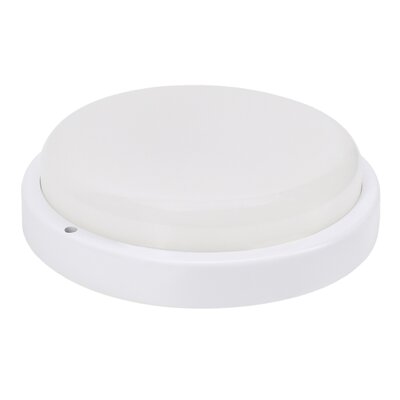 OPRAWA LED KANLO OKRĄGŁA 18W 4000K 1750LM IP54 BIAŁA CZ. MIKR. C45-KAN2-18-WHR-4K-MS
