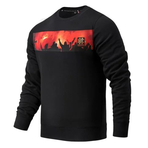 Extreme Hobby Bluza Crewneck Ultras Flare Czarna