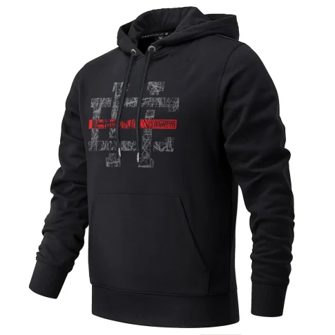 Extreme Hobby Bluza Z Kapturem Hashtag 23 Czarna