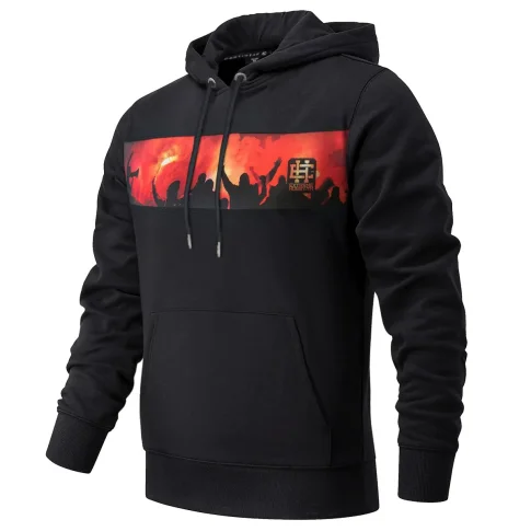 Extreme Hobby Bluza Z Kapturem Ultras Flare Czarna