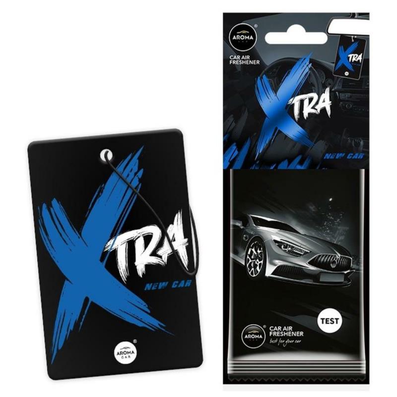 Zapach do samochodu AROMA Cel. Xtra - New Car