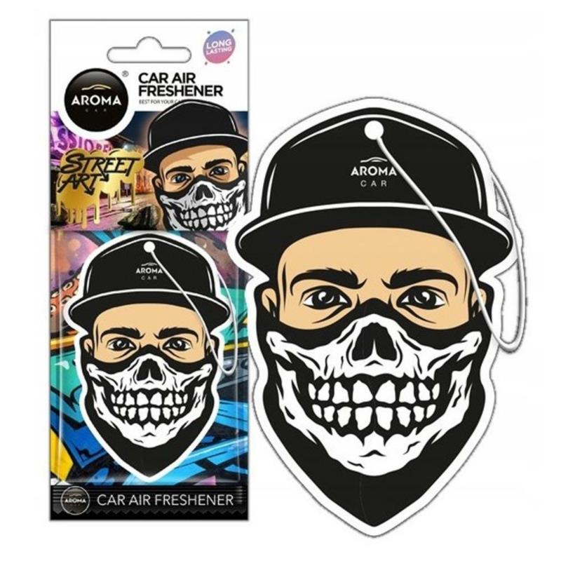 AROMA Cel. Street Art - Jaw