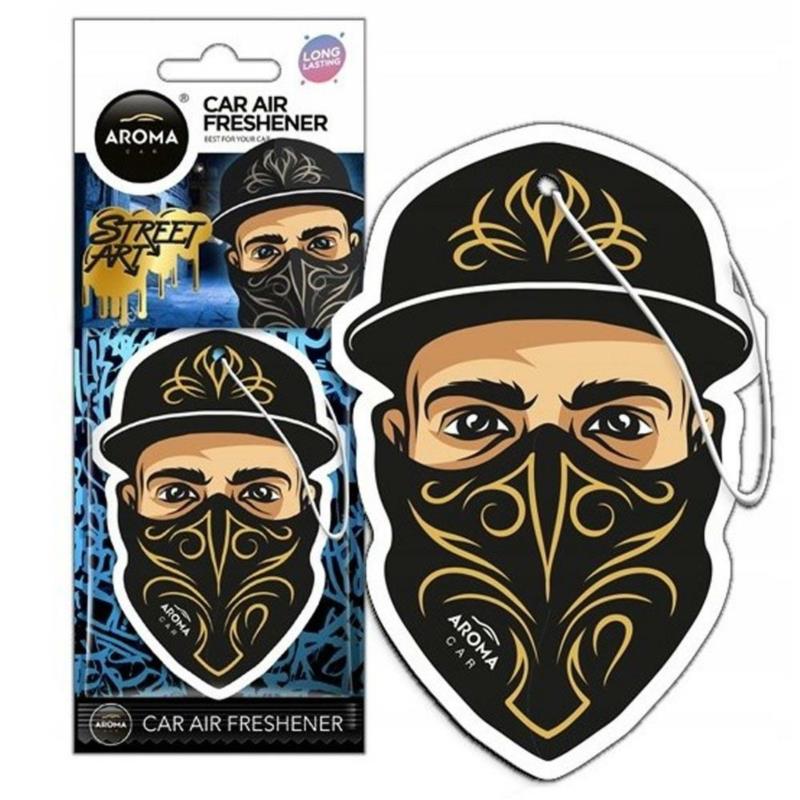 AROMA Cel. Street Art - Mask