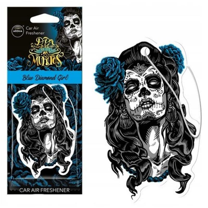 Zapach do samochodu AROMA Muertos - Blue Diamond Girl