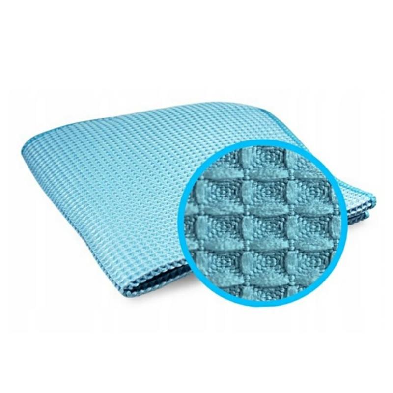 KAJA Mikrofibra waflowa 40x40 320g/m2 (niebieska)