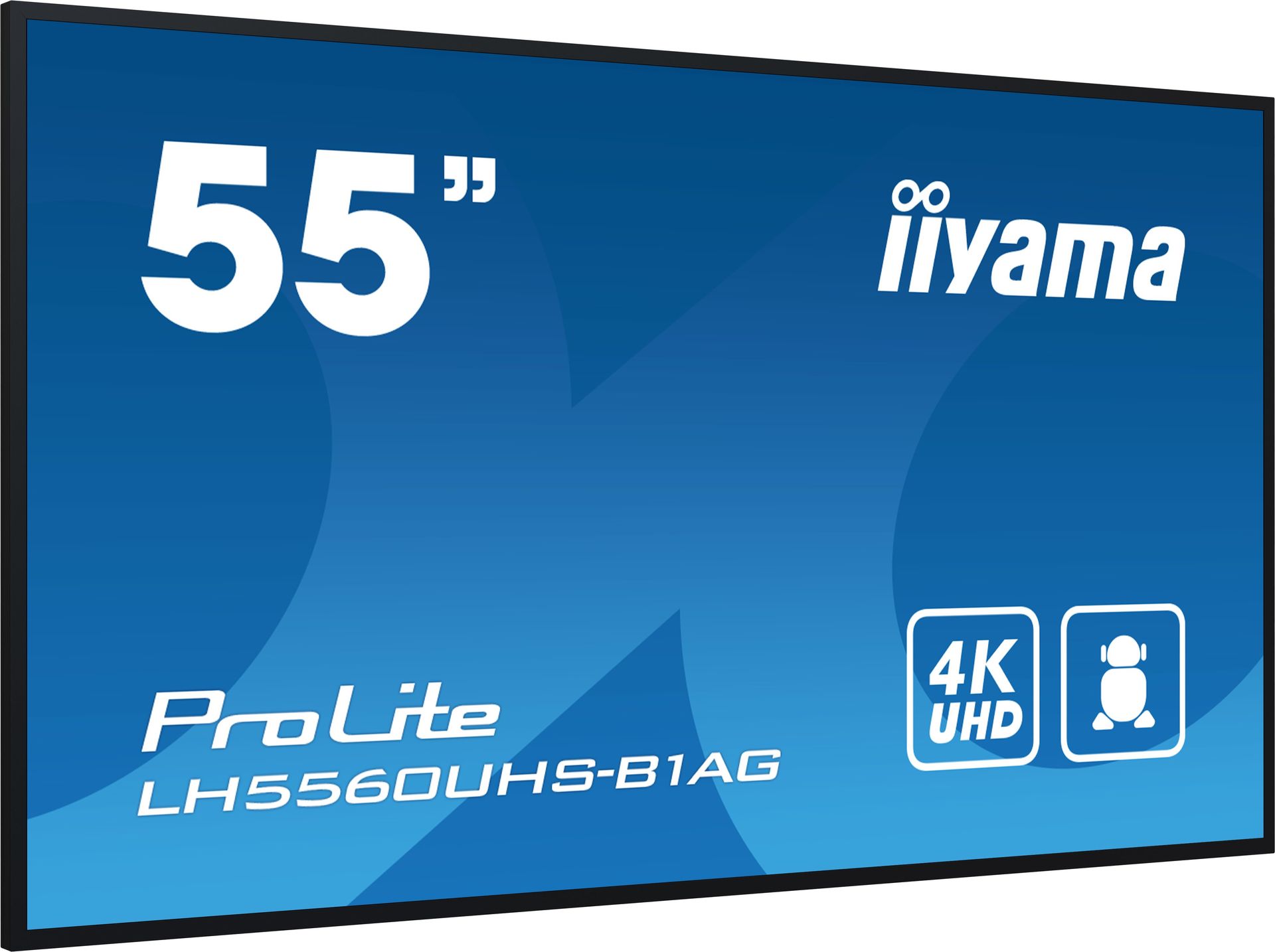 IIYAMA LH5560UHS-B1AG 55inch 3840x2160 UHD VA panel Haze 25perc
