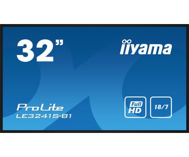 IIYAMA LE3241S-B1 32inch 1920x1080 IPS panel 1 Haze Landscape mode
