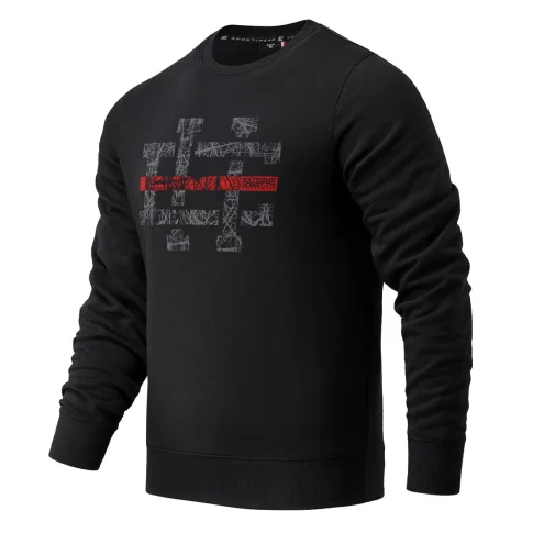 Extreme Hobby Bluza Crewneck Hashtag 23 Czarna