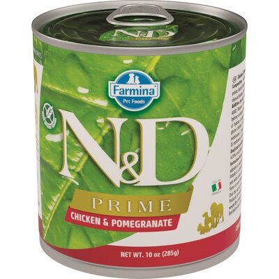 Farmina N&D PRIME Chicken & Pomegranate 285g PND285008
