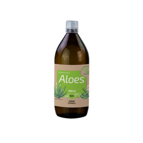 Rodzina Zdrowia Owoce Ogrodów Aloes sok, 1000ml