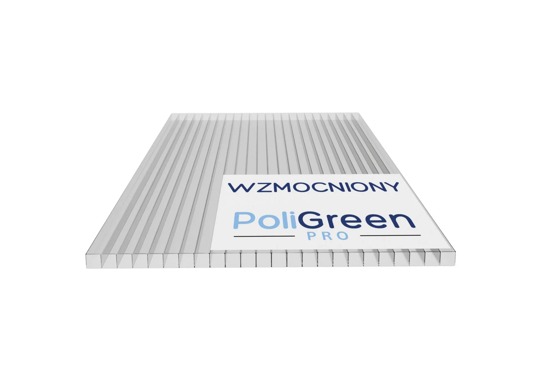 Poliwęglan komorowy WZMOCNIONY ProBrand 6000x2100 bezbarwny 6mm