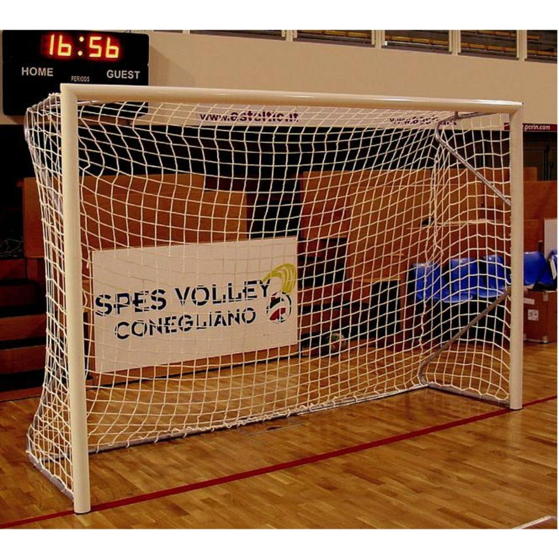 Bramka do piłki nożnej/ futsalu do uszczelnienia 3 x 2 m - stalowa