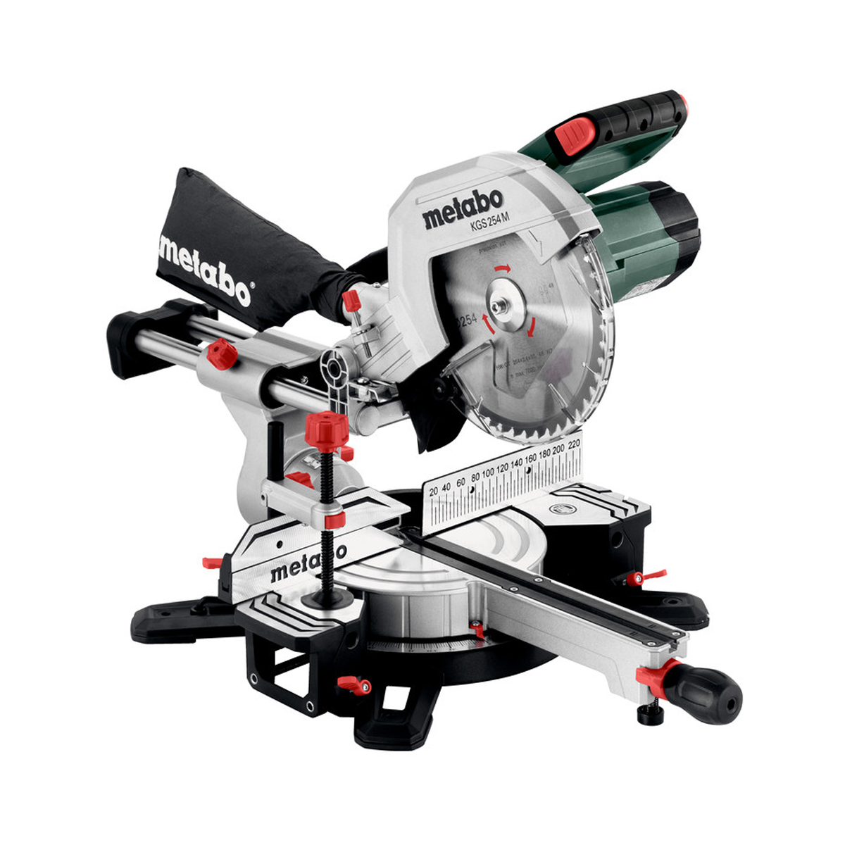 * 5% RABATU ZA NEWSLETTER * METABO KAPÓWKA KGS 254 M Z FUNKCJĄ POSUWU 1450W 613254000(ME-613254000)