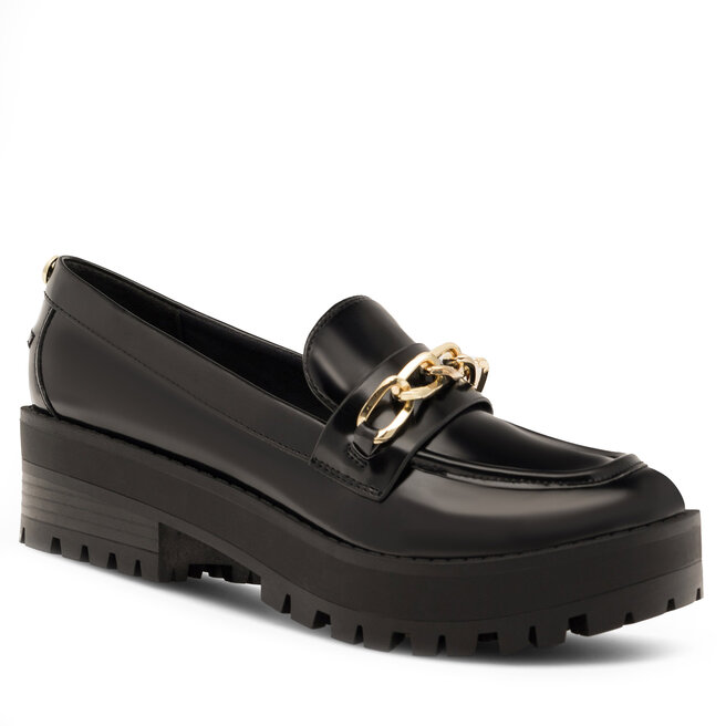 Loafersy Nine West NYLA 8123-1 Czarny