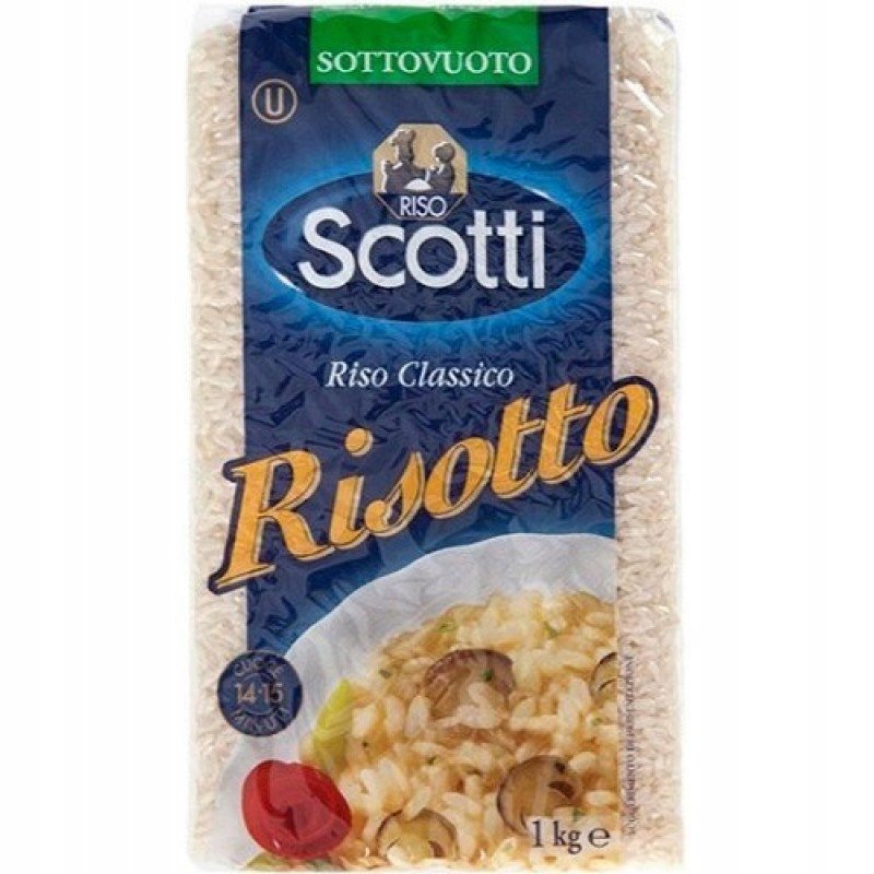 Scotti Risotto Włoski Ryż Do Risotto 1 Kg