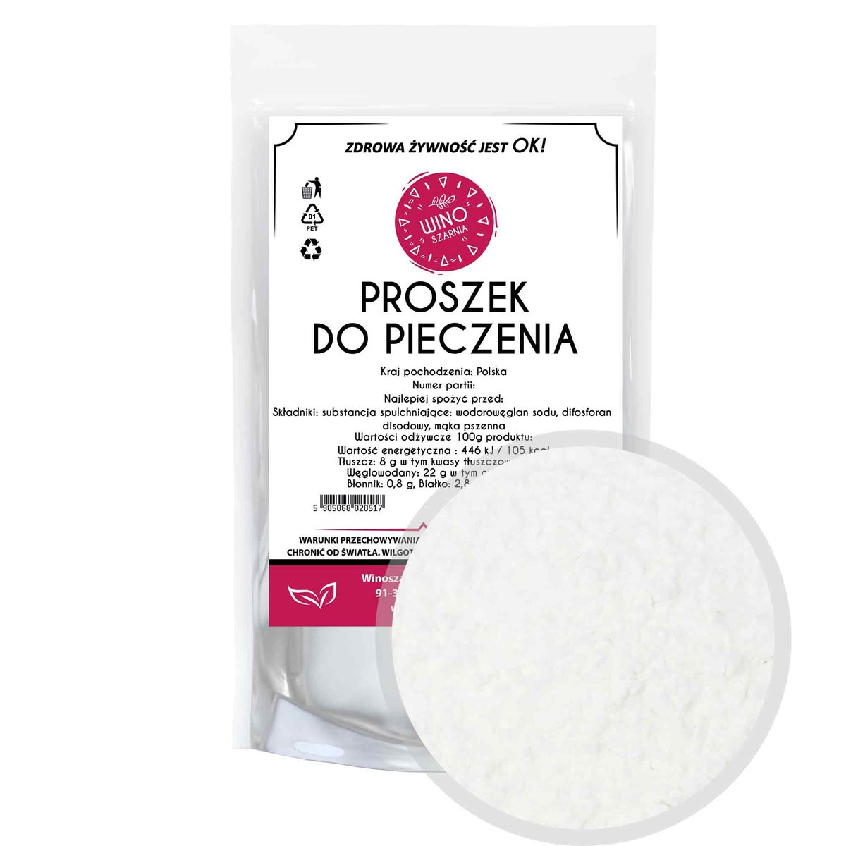 Proszek do Pieczenia - 1kg