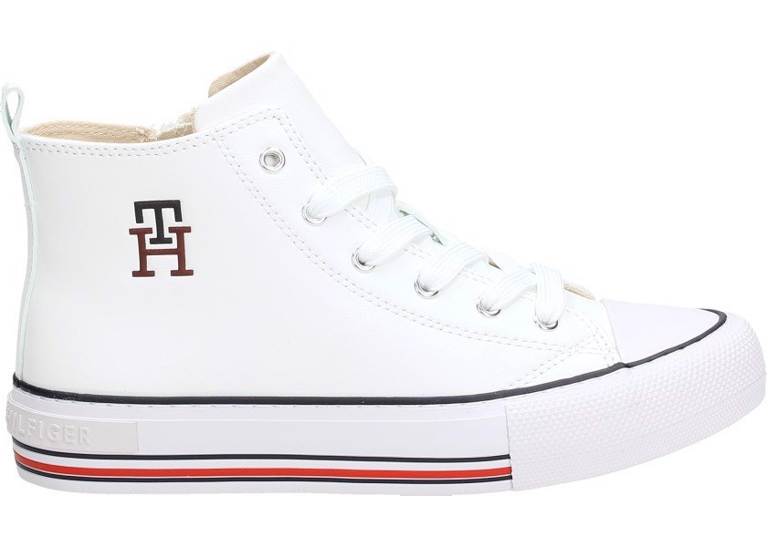 Tommy Hilfiger Trampki T3A9-32288-1355100 36 Hight T Top Lace-Up Sneaker