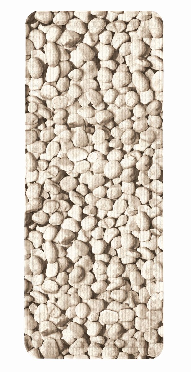 Kleine Wolke Stepstone Mata bezpieczeństwa do wanny naturalny beż 36x 92 cm