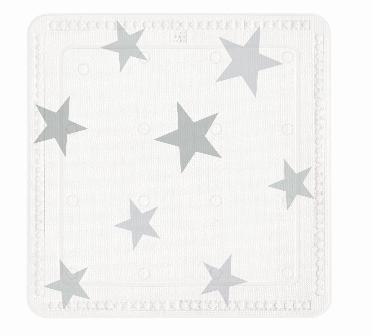 Kleine Wolke Stars Mata bezpieczeństwa pod prysznic szary 55x 55 cm