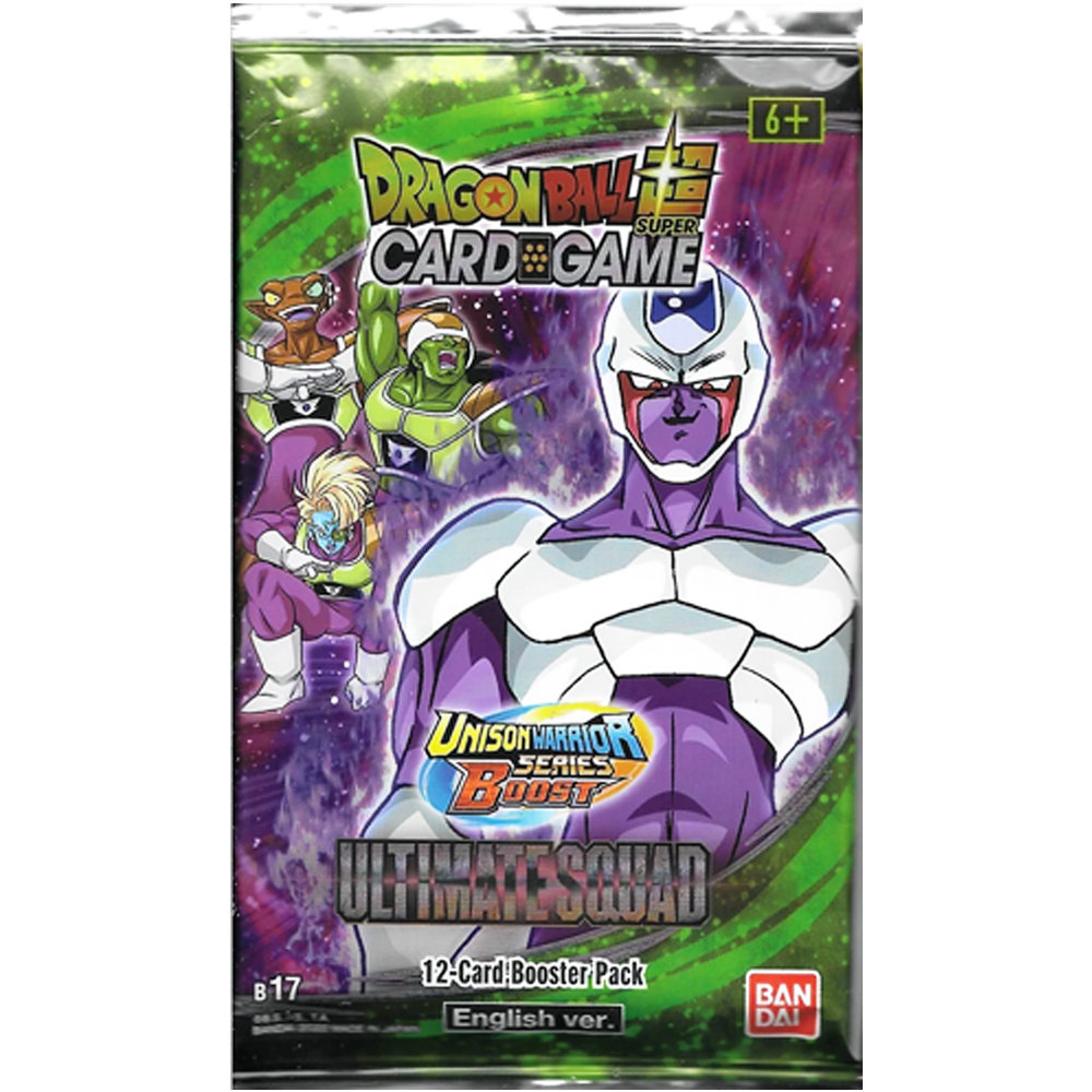 Dragon Ball Karty Ultimate Squad Booster 12 Kart