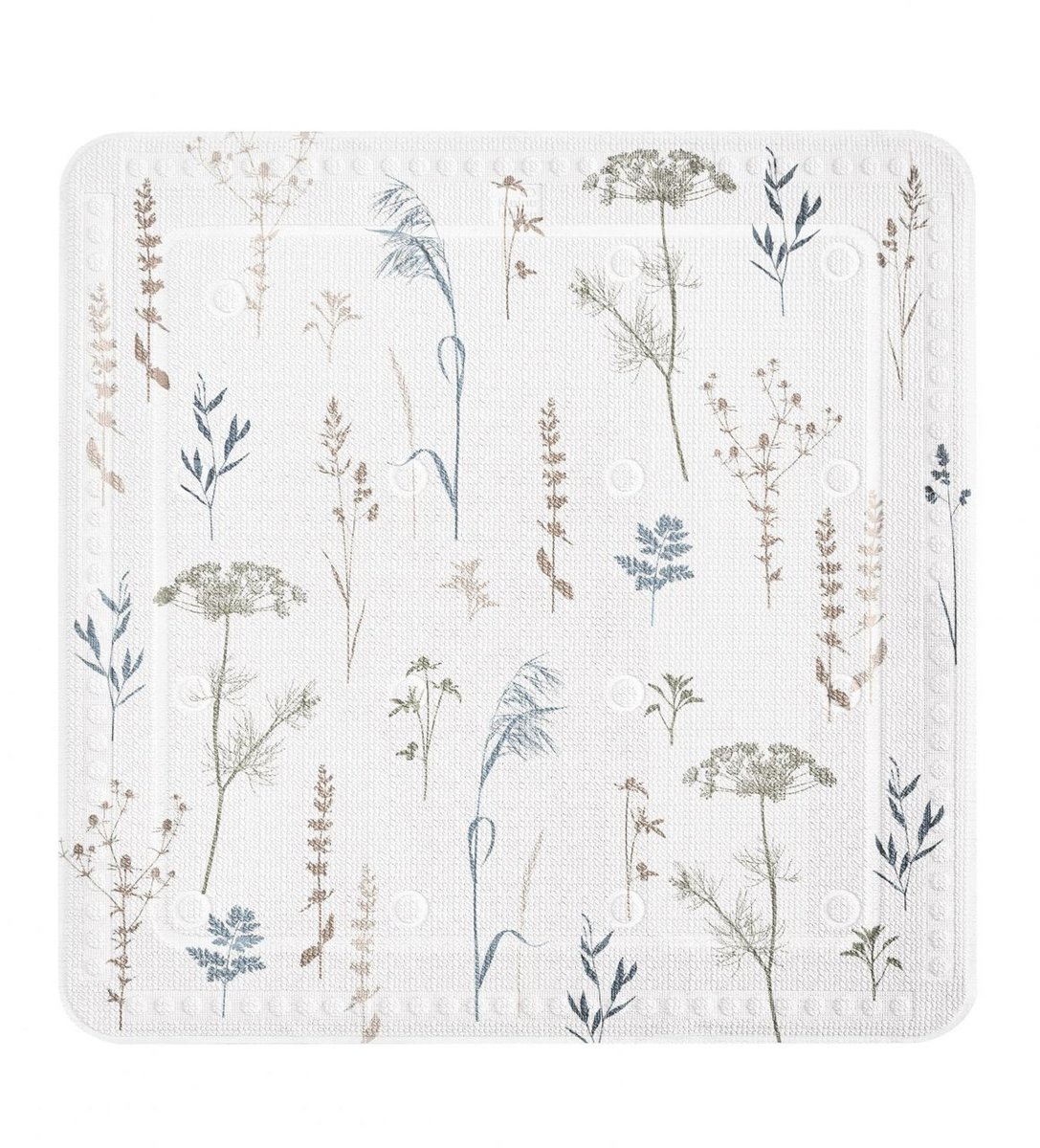 Kleine Wolke Savannah Mata bezpieczeństwa pod prysznic Multicolor 55x 55 cm