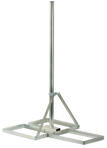 ABCVISION Maszt balastowy bezinwazyjny MBW-1200 1.2m MBW-1200