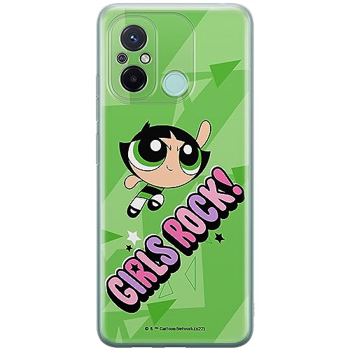 ERT GROUP etui na telefon Xiaomi REDMI 12C/ REDMI 11A, case oryginalny i oficjalnie licencjonowany przez The Powerpuff Girls, wzór 046, optymalnie dopasowane, plecki z TPU