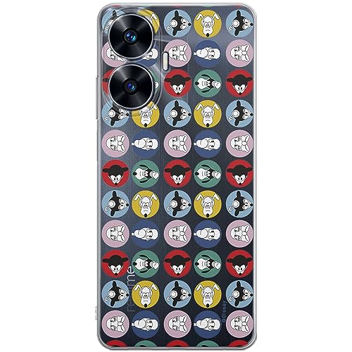 Etui dedykowane do Realme C55 wzór:  Mickey i Przyjaciele 002 oryginalne i oficjalnie licencjonowane